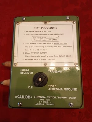 Sailor H225 Antennenschalter und Dummy Load - Bild 1 von 4