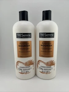 Tresemme, Conditioner Nourish - 2er-Set - Kokosmilch & Aloe, 28 flüssige Unzen - Bild 1 von 3