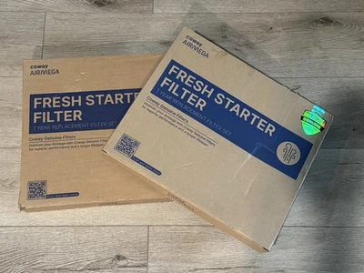 Lote de 2 juegos de filtros Coway AP-1512HH - negro/blanco Foto 1 de 3