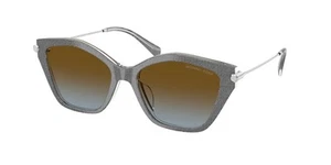 NEW Michael Kors 2246U Catskills Sunglasses 400913 Grey 100% AUTHENTIC - Bild 1 von 1