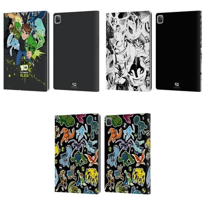 OFFICIAL BEN 10: ULTIMATE ALIEN GRAPHICS LEATHER BOOK WALLET CASE FOR APPLE iPAD - Image 1 of 4