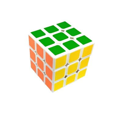 3x3x3 Speed Cube Puzzle Toy – 56mm Magic IQ Brain Teaser for Kids & Adults Gift - Image 1 of 3
