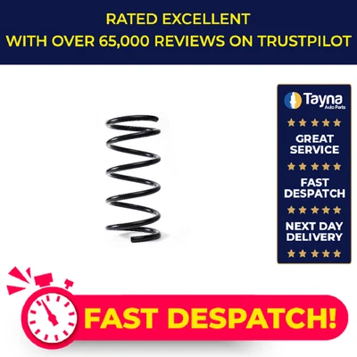 Coil Spring fits VOLVO V70 Mk2 2.4 Rear 99 to 07 Suspension 9492148 Apec Quality - Изображение 1 из 4