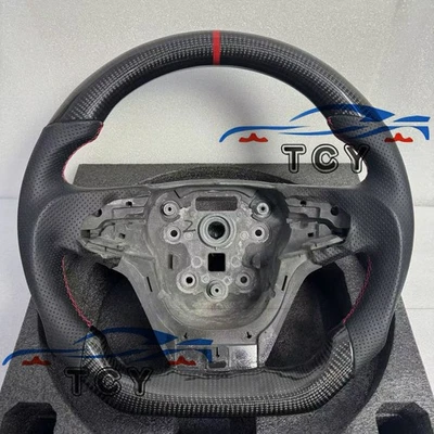 Fit for Chevrolet Camaro SS ZL1 2012-2015 Real Carbon Fiber Steering Wheel - Image 1 of 4