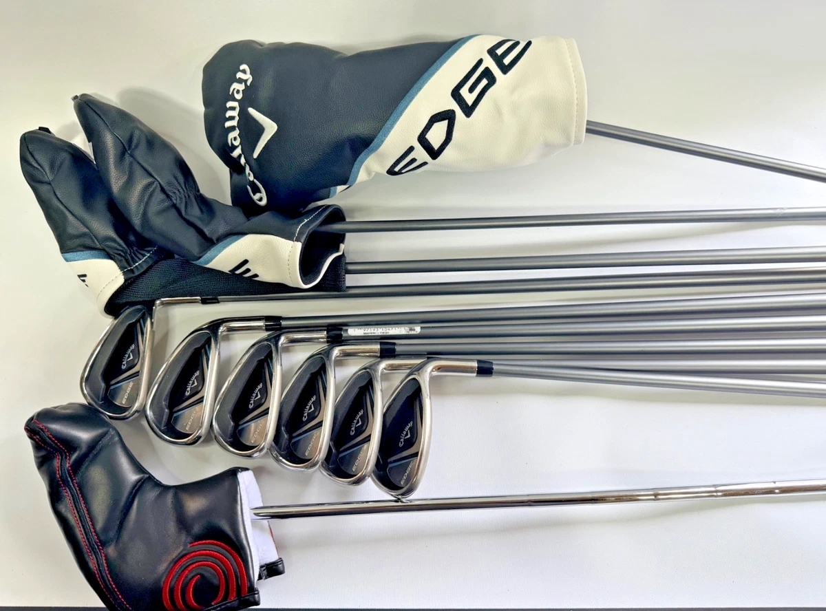 Callaway Edge Right-Handed Golf Clubs for sale - eBay