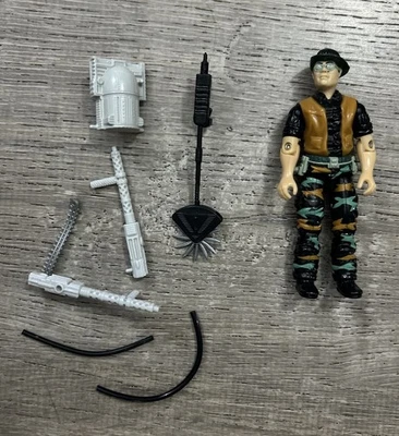 PATHFINDER Near Complete GI Joe 1990 Hasbro 3.75 inch Vintage Action Figure ARAH - Image 1 of 4