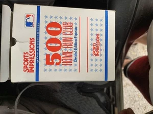 Vtg NIB Sports Impressions Hank Aaron Limited Edition #309/ 5755 Figurine w/ COA - Picture 1 of 5