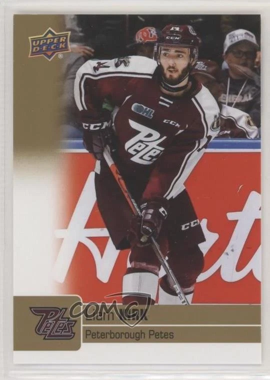 2019-20 Upper Deck CHL Gold Glossy Liam Kirk #148 - Image 1 of 2