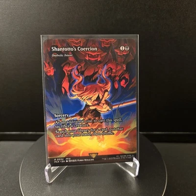 MTG Shantotto's Coercion 34 Showcase Regular Rare Final Fantasy FCA - Image 1 of 4