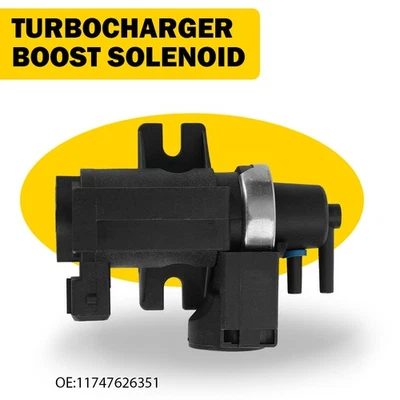 for BMW 320i 328i 335i 428i X5 Turbocharger Boost Solenoid Valve 11747626351 USA - Image 1 of 4