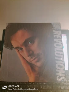 RAR LP 33". JEAN-MICHEL JARRE. REVOLUTIONS. MADE IN SPAIN - Imagen 1 de 3