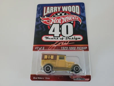 2009 Hot Wheels RLC Larry Wood 40 Years Of Design 1929 Ford Pickup - Image 1 of 4