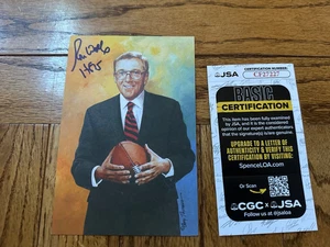 Ron Wolf NFL Goal Line Art Card- GLAC- Autograph/Signed- HOF- JSA - Picture 1 of 2