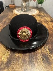 Cappello Bersaglieri Fanteria Moretto Esercito Italiano Vintage - Foto 1 di 24