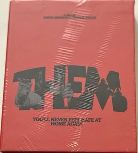 Them Blu-ray Umbrella Entertainment Website Exclusive Edition 147/400 NEW Sealed - Picture 1 of 2