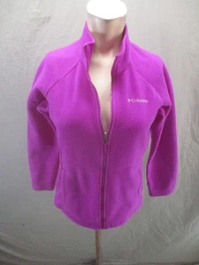 Columbia Omni-Heat Interchange Size 14-16 Girls Fleece Athletic Jacket 954 - Picture 1 of 12