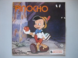 PINOCCHIO - RARE DISC in SPANISH EDITION! + ILLUSTRATED BOOKLET! - Picture 1 of 1