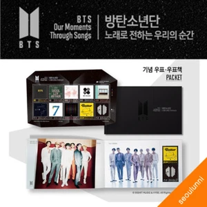 Paquete de estampillas conmemorativas oficiales de BTS Corea sello coleccionable 10 piezas + libro de estampillas - Imagen 1 de 12