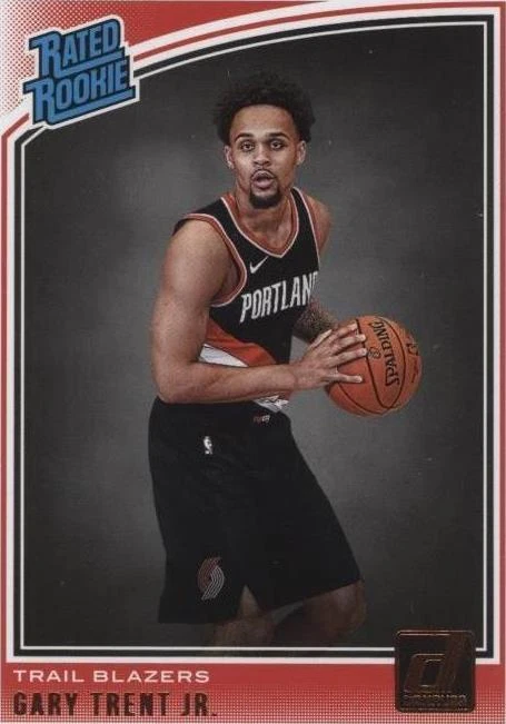 2018-19 Panini Donruss - Gary Trent Jr. #199