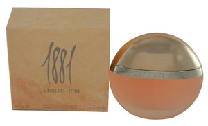 1881 by Nino Cerruti for Women  3.4/3.3 oz EDT Spray New In Box - Picture 1 of 1