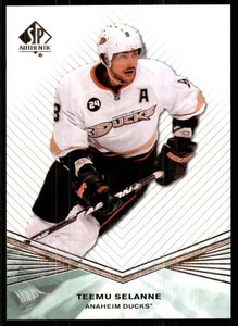 2011-12 SP Authentic Teemu Selanne #98