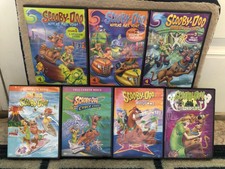 7 DIFFERENT SCOOBY-DOO WHERE ARE YOU VOLUMES 1-3, 2 MOVIES & MORE EPISODES DVD'S