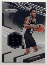 2016-17 Panini Prizm Dejounte Murray Rookie RC #25, Jersey, Player Worn