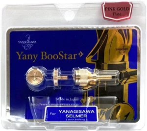 Yanagisawa / Yany BooStar Neck Set Screw Pink Gold Plate for Yanagisawa & Selmer - Bild 1 von 3