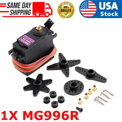 V3 MG996R Metal Gear Digital Torque Servo For Futaba Hitec Sanwa GWS JR Racing - Image 1 of 4