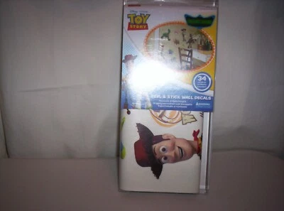 Disney Pixar TOY STORY  Peel & Stick Wall Decals - Image 1 of 4