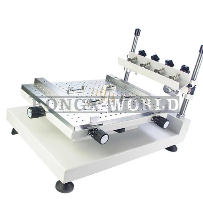 1PCS 3040 300x400mm Stencil Printer Manual Solder Paste Printing Machine - Image 1 of 1