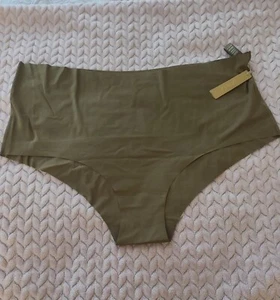 NEW Skims Seamless Panties - Women's Cocoa SZ 4X - Picture 1 of 4