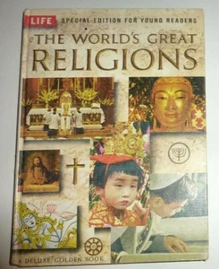 Life World's Great Religions 1965 Special Edition Young Readers HB Illustrated - Picture 1 of 8