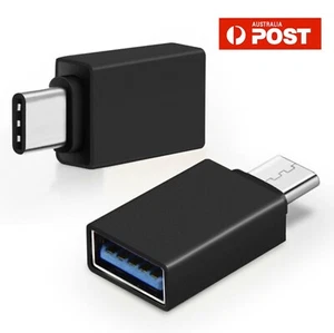 USB 3.1 Type C Male to USB 3.0 PREMIUM A Female Converter USB-C Data OTG Adapter - Picture 1 of 1
