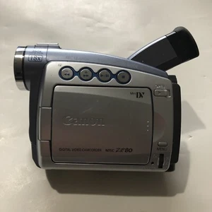 Canon ZR80 Mini DV Video Camera Camcorder | PARTS/REPAIR READ - Picture 1 of 6