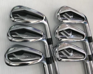 Titleist T300 2021 Iron 6 Clubs Set 5I - 9I,PW N.S.PRO 880AMC Flex S RH Men - Picture 1 of 7