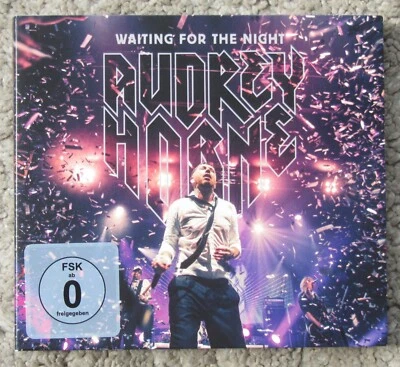 Audrey Horne - Waiting for the Night (Live) (2020) CD + Blu-ray - Bild 1 von 2