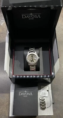 DAVOSA TERNOS MEDIUM CALIFORNIA 166.199.80 36mm Armbanduhr - Bild 1 von 4