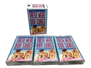 These Were Our Songs - 3 cassette set, Musical Memories of the War Years - Picture 1 of 4