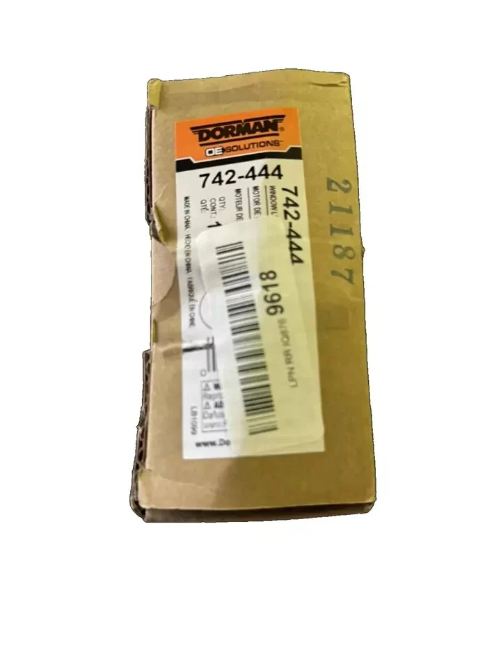 Dorman 742-444 Front Driver Side Power Window Motor Compatible with Select Ford - Image 1 of 4