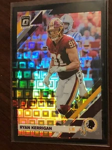  2019 Donruss Optic RYAN KERRIGAN BLACK PANDORA /25 HOLO REFRACTOR RARE - Picture 1 of 2
