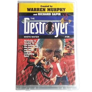 The Destroyer #106 White Water Audiobook Cassette 1997 Warren Murphy - Picture 1 of 4