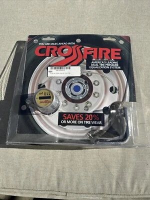 SISTEMA ECUALIZADOR DE NEUMÁTICOS CROSSFIRE 110 PSI MANGUERAS DE ACERO INOXIDABLE Foto 1 de 2