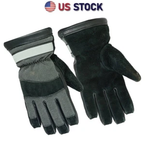 Guanto in pelle resistente al fuoco pattuglia ricerca polizia realizzato con fodera in KEVLAR® - Foto 1 di 6