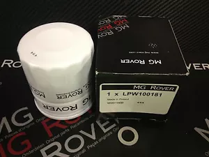 MGF , MG TF Genuine MG Oil Filter And Sump Plug Washer LPW100181. - Picture 1 of 2
