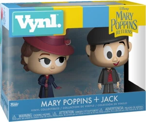 Disney Mary Poppins Returns - Mary Poppins & Jack - Figuras Funko Vynl - Imagen 1 de 3