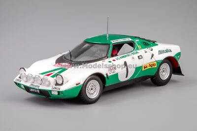Spark S9079 Lancia Stratos HF, No.1 Rally Monte Carlo 1975, J-C. Andruet - Y.... - Image 1 of 4