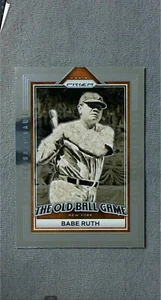 2023 Panini Prizm The Old Ball Game #OBG2 Babe Ruth Yankees - Picture 1 of 2
