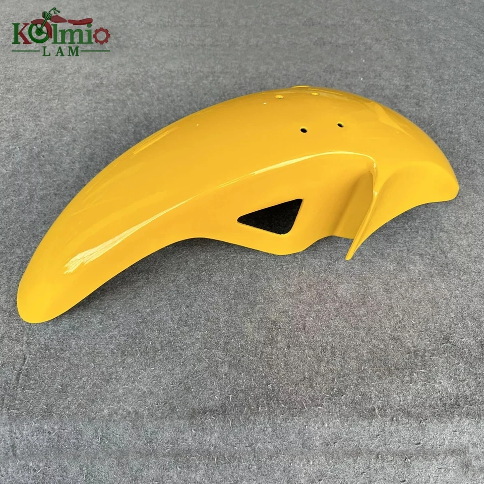 黄色摩托车前身挡泥板适合雅马哈 RD350 RD350LC RZ350 1981 - 1985 — 第 1/1 张图片