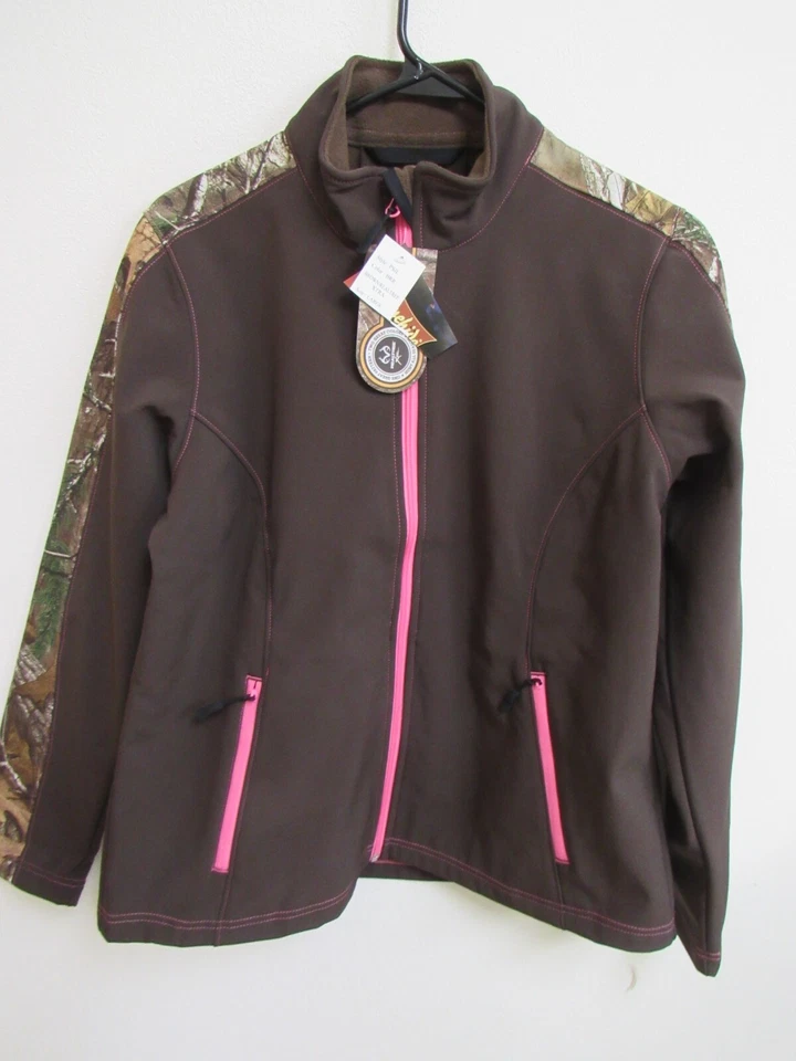 Новый с Ярлыками Gamehide женщин коричневый Realtree Xtra камуфляж Weekender куртка PSJL большой - Изображение 1 из 4